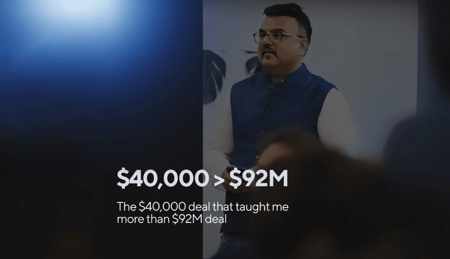 $40K deal lessons ($40 > $90M)