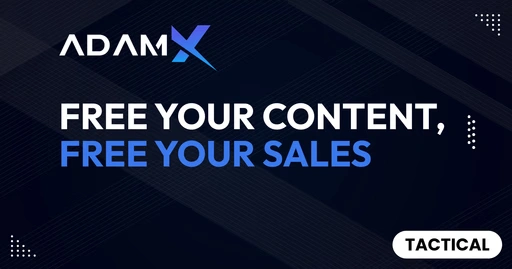 Free your content, Free your sales